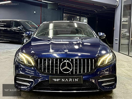 2017 MERCEDES E300 AMG- BAYİ-SOĞUTMA -BURTMES-FULL