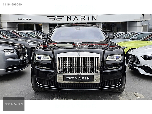 2016 ROLLS ROYCE GHOST 6.6 V12 570HP BAYİ
