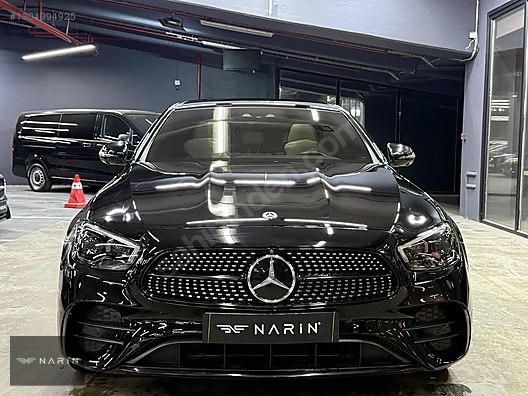 2021 MERCEDES E300 DE AMG-HEDAP-SOĞUTMA -70 KM MENZİL