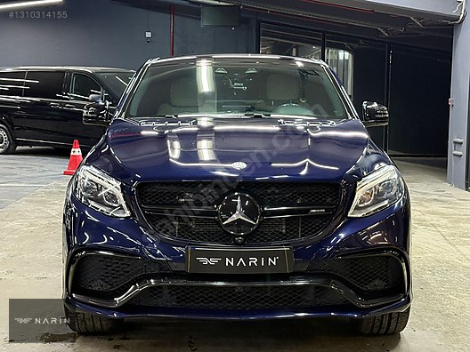 2016 MERCEDES BENZ GLE COUPE 63S 4MATİC AMG BAYİ