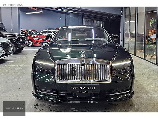 Rolls-Royce Spectre Coupe