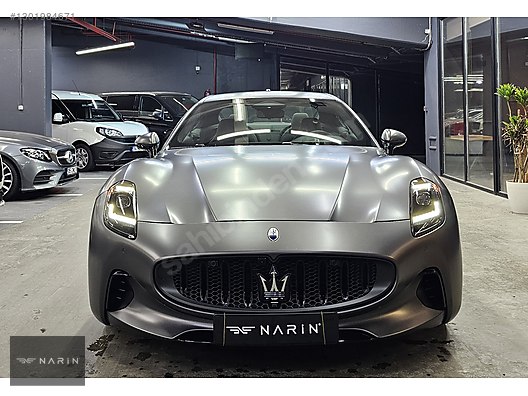 2024 MASERATİ GRANTURİSMO E FOLGORE 4WD BAYİ