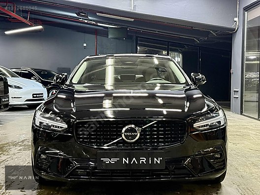 2023 VOLVO S90 2.0 D B5 PLUS DARK - SOĞUTMA - BAYİ
