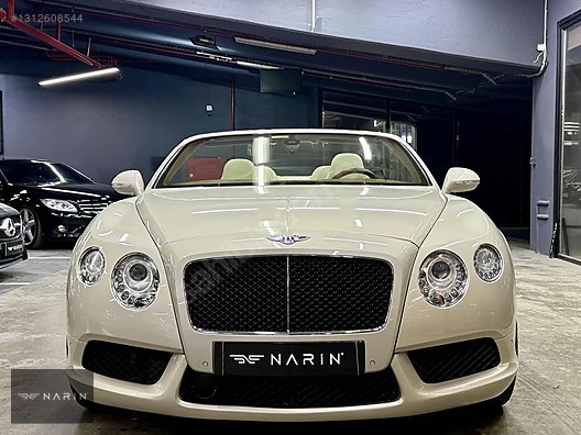 2012 BENTLEY CONTİNENTAL GTC BAYİ
