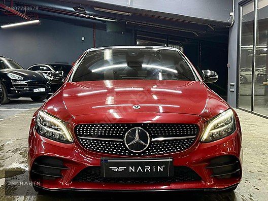 2020 MERCEDES C200 AMG- 4 MATIC -HAYALET-BURTMESTER